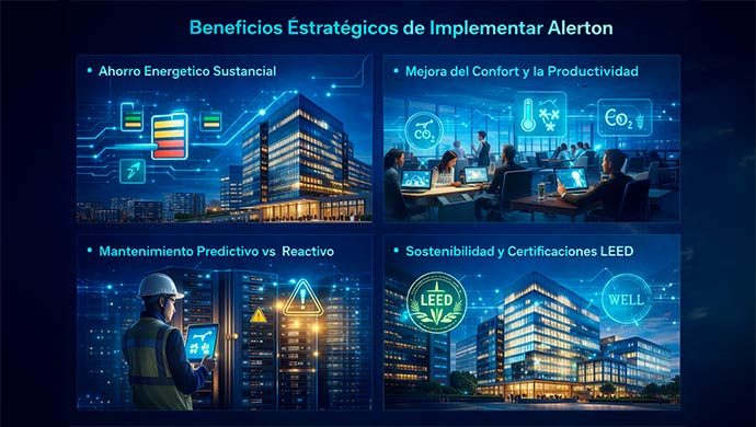 Beneficios de Alerton