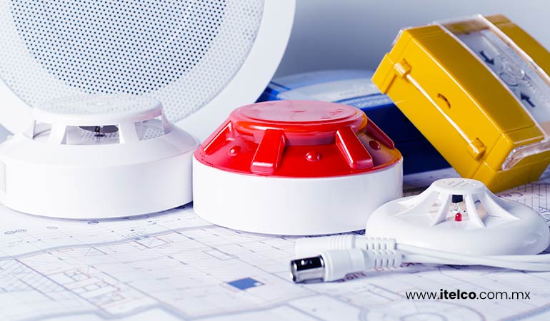 Deteccion contra Incendios