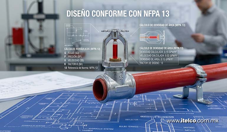 ITELCOMEX Guía de cumplimiento Rociadores Automáticos NOM-002 y NFPA 13