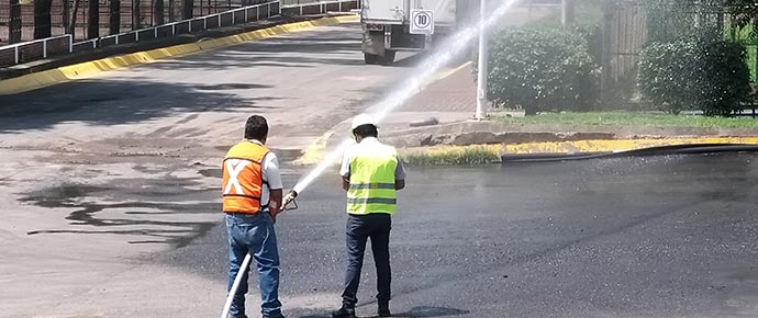 Prueba de Hidrante
