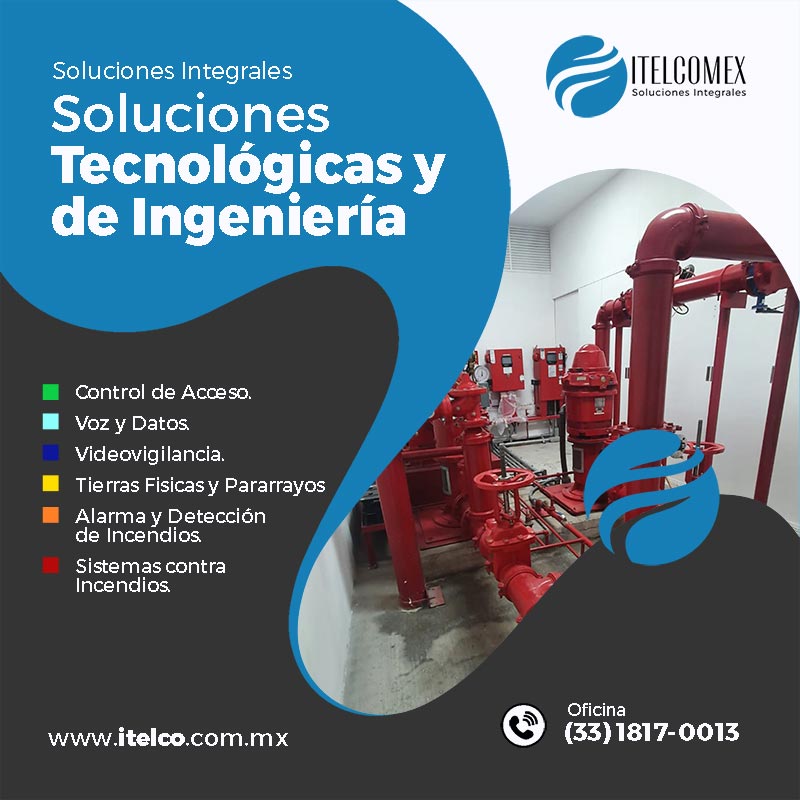 Soluciones Tecnológicas y de Ingeniería: Innovación para tu Seguridad y Eficiencia