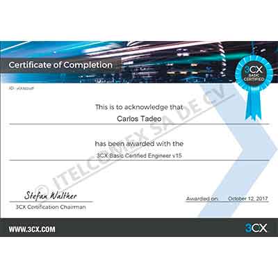Certificaciones