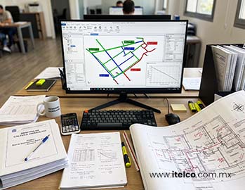 Ingeniería y Diseño de Sistemas Contra Incendios en México