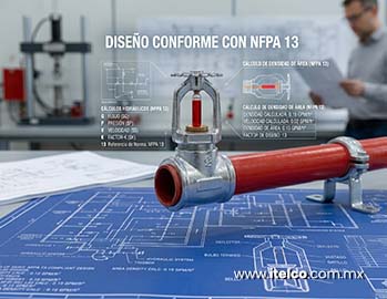 Proteccion contra Incendios: Rociadores Automaticos  NOM 002 NFPA 13