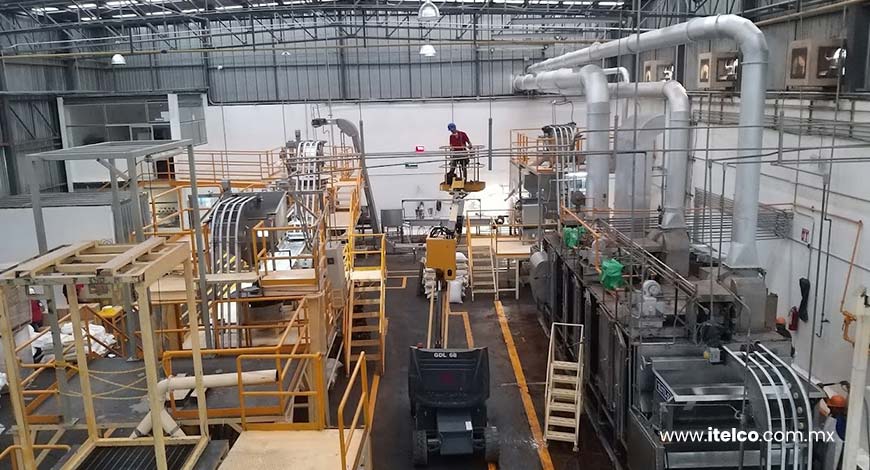 Soluciones Tecnologicas y de Ingenieria para Manufactura y Producción